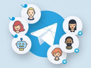 ارتباط باما در تلگرام