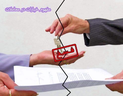 مفهوم خیارات در معاملات