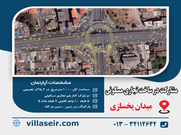 مشارکت در ساخت رشت یخسازی
