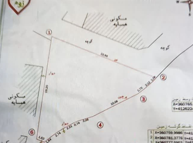 فروش زمین لیشاوندان