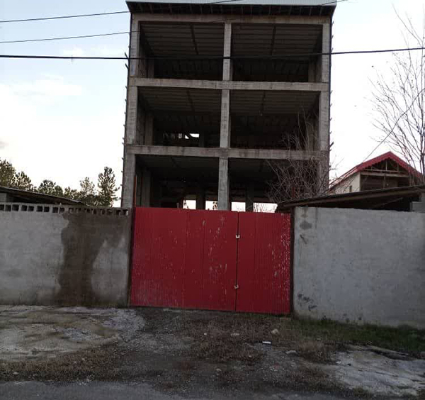 فروش ساختمان نیمه کاره