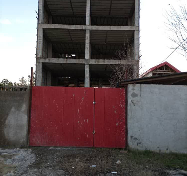 فروش ساختمان نیمه کاره