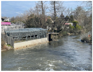 رودخانه چپرپردرود زیبا و خروشان