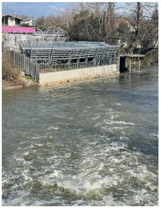 رودخانه زیبای چپرپردرود