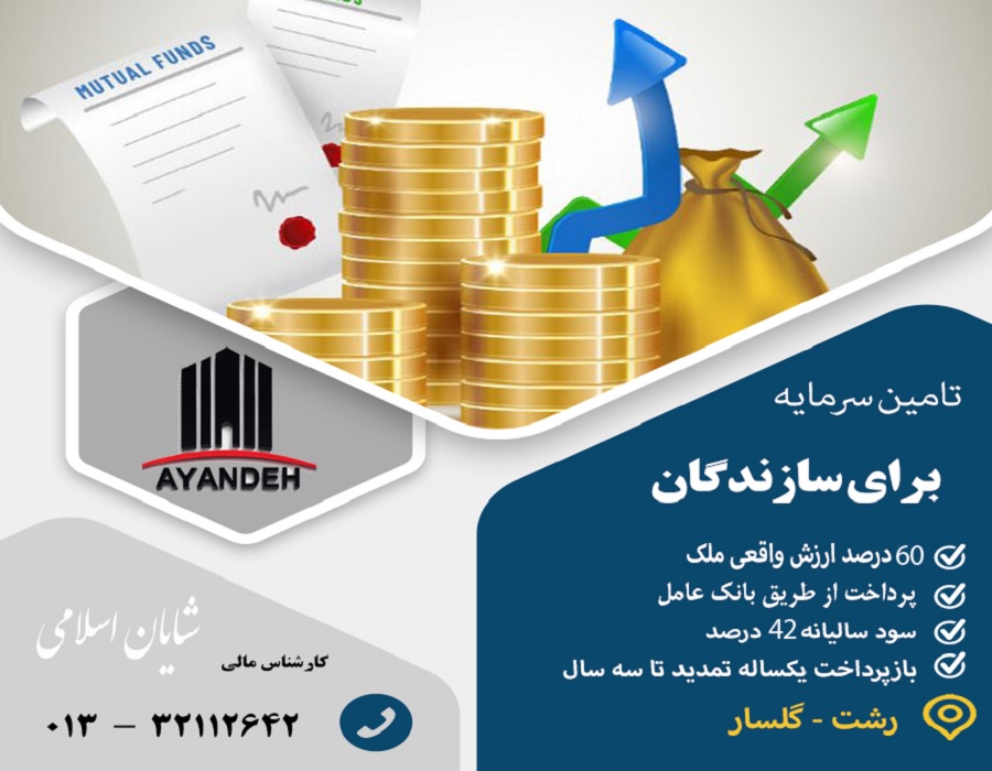 تامین سرمایه