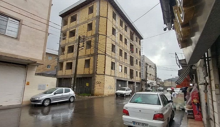 پیشفروش آپارتمان یخسازی