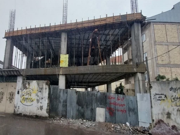 پیشفروش آپارتمان یخسازی